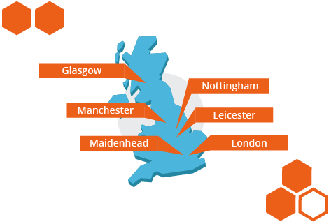 Easyspace's UK data centres