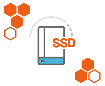 SSD and SAS drives